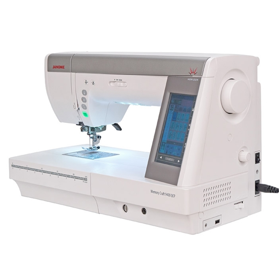 Janome Memory Craft 9400 QCP