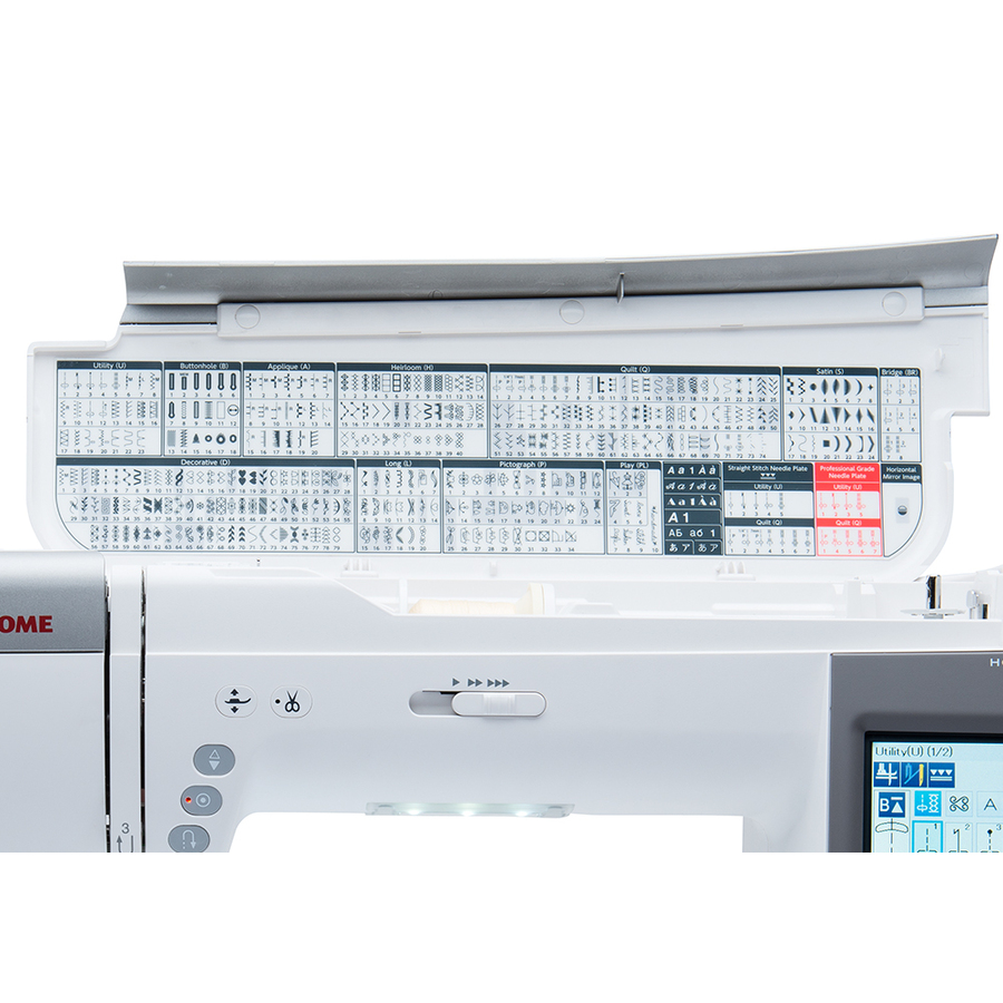 Janome Memory Craft 9400 QCP